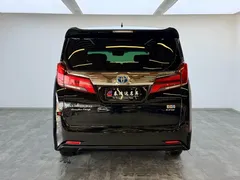 2021 Toyota Alphard Hybrid 2.5L Premium, чёрный — фото 6