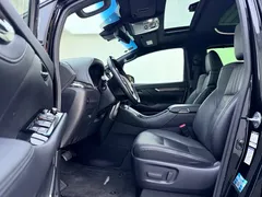 2021 Toyota Alphard Hybrid 2.5L Premium, чёрный — фото 8