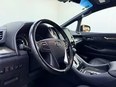 2021 Toyota Alphard Hybrid 2.5L Premium, чёрный — фото 9
