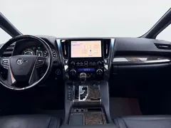 2021 Toyota Alphard Hybrid 2.5L Premium, чёрный — фото 16