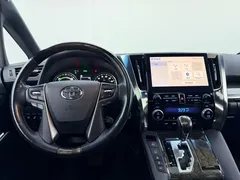 2021 Toyota Alphard Hybrid 2.5L Premium, чёрный — фото 17
