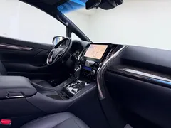 2021 Toyota Alphard Hybrid 2.5L Premium, чёрный — фото 19