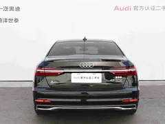 2023 Audi A6L 45 TFSI quattro Select Elegance, чёрный — фото 2