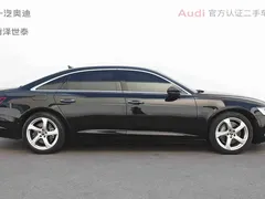 2023 Audi A6L 45 TFSI quattro Select Elegance, чёрный — фото 3