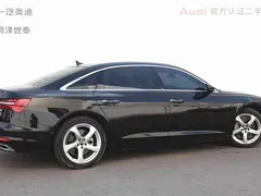 2023 Audi A6L 45 TFSI quattro Select Elegance, чёрный — фото 5