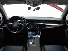 2023 Audi A6L 45 TFSI quattro Select Elegance, чёрный — фото 6