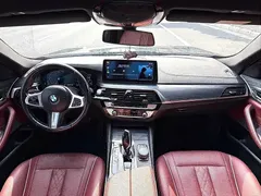 2022 BMW 5 Series 535Le PHEV M Sport Package, чёрный — фото 6