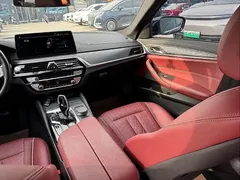 2022 BMW 5 Series 535Le PHEV M Sport Package, чёрный — фото 17