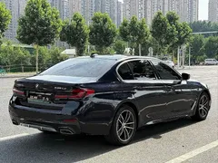 2022 BMW 5 Series 535Le PHEV M Sport Package, чёрный — фото 19