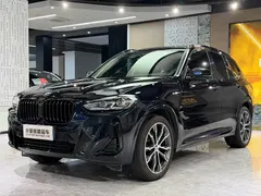 2022 BMW X3 Leading M Night Package, чёрный — фото 1