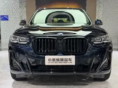 2022 BMW X3 Leading M Night Package, чёрный — фото 2