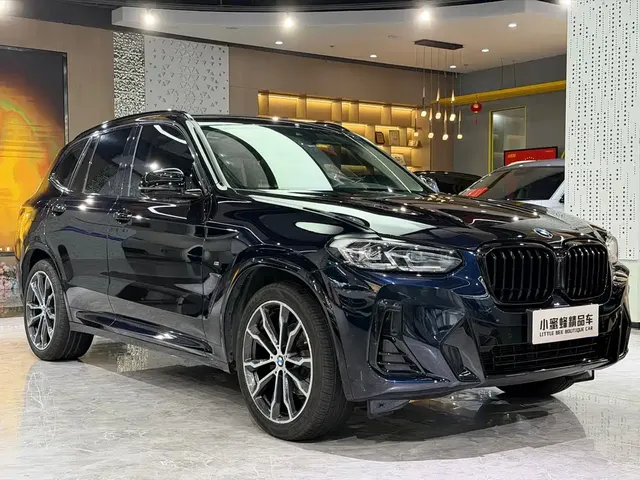 2022 BMW X3 Leading M Night Package