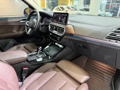 2022 BMW X3 Leading M Night Package, чёрный — фото 11