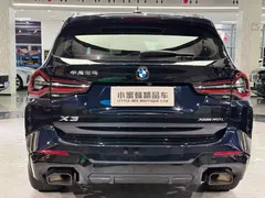 2022 BMW X3 Leading M Night Package, чёрный — фото 15