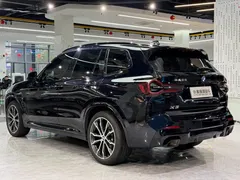 2022 BMW X3 Leading M Night Package, чёрный — фото 16
