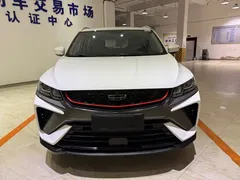 2021 Geely Coolray 1.4T MT Gold, белый — фото 2
