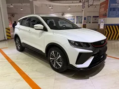 2021 Geely Coolray 1.4T MT Gold, белый — фото 3