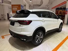 2021 Geely Coolray 1.4T MT Gold, белый — фото 4