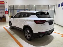 2021 Geely Coolray 1.4T MT Gold, белый — фото 6