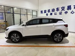 2021 Geely Coolray 1.4T MT Gold, белый — фото 7