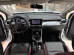 2021 Geely Coolray 1.4T MT Gold, белый — фото 12