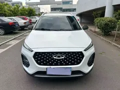 2021 Chery Tiggo 2 Pro 1.5L CVT, белый — фото 2