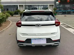 2021 Chery Tiggo 2 Pro 1.5L CVT, белый — фото 5