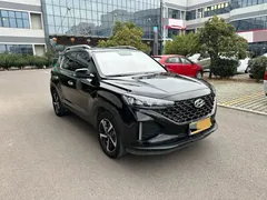 2021 Hyundai ix35 2.0L AT 2WD GLS Leading, чёрный — фото 3
