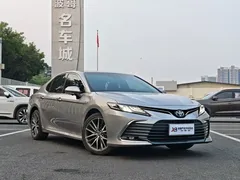 2021 Toyota Camry Hybrid 2.5HG Luxury — фото 4