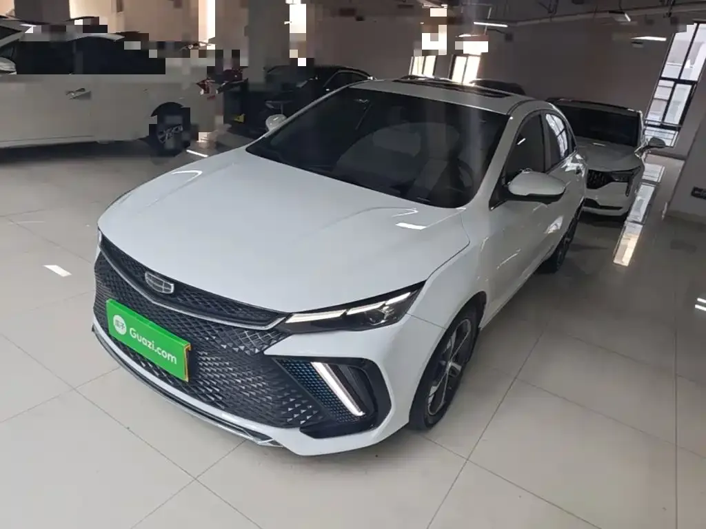 2022 Geely Emgrand L 1.4T CVT Flagship