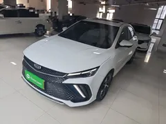 2022 Geely Emgrand L 1.4T CVT Flagship, белый — фото 2