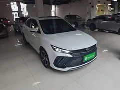 2022 Geely Emgrand L 1.4T CVT Flagship, белый — фото 4