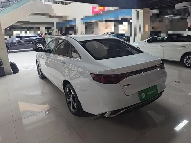 2022 Geely Emgrand L 1.4T CVT Flagship