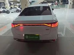 2022 Geely Emgrand L 1.4T CVT Flagship, белый — фото 6