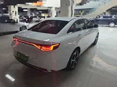 2022 Geely Emgrand L 1.4T CVT Flagship, белый — фото 7