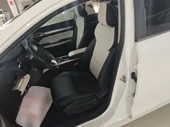 2022 Geely Emgrand L 1.4T CVT Flagship, белый — фото 15
