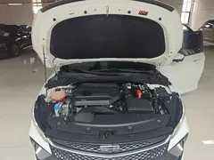 2022 Geely Emgrand L 1.4T CVT Flagship, белый — фото 20