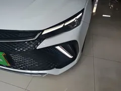 2022 Geely Emgrand L 1.4T CVT Flagship, белый — фото 24