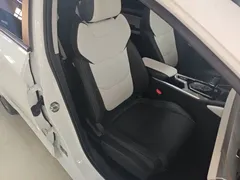 2022 Geely Emgrand L 1.4T CVT Flagship, белый — фото 25