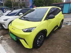 2024 BYD Seagull Honor 305km Vitality, зелёный — фото 2