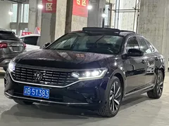 2023 Volkswagen Passat 330TSI Elite, чёрный — фото 1