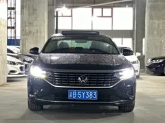 2023 Volkswagen Passat 330TSI Elite, чёрный — фото 2