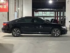 2023 Volkswagen Passat 330TSI Elite, чёрный — фото 3