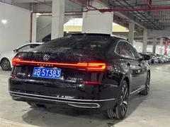 2023 Volkswagen Passat 330TSI Elite, чёрный — фото 4