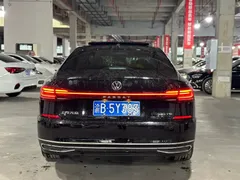 2023 Volkswagen Passat 330TSI Elite, чёрный — фото 6