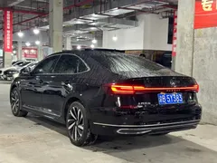 2023 Volkswagen Passat 330TSI Elite, чёрный — фото 13