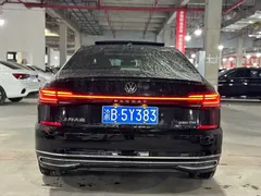 2023 Volkswagen Passat 330TSI Elite, чёрный — фото 14