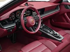 2022 Porsche 911 Carrera 4 Cabriolet 3.0T, белый — фото 6