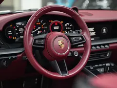 2022 Porsche 911 Carrera 4 Cabriolet 3.0T, белый — фото 8