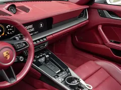 2022 Porsche 911 Carrera 4 Cabriolet 3.0T, белый — фото 9